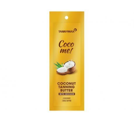 Tannymaxx Coconut Tanning Butter mit bronzer 15ml