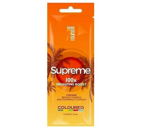 Supreme 100x bronzing boost 15ml