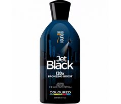 Jet Black 120x bronzing boost 250ml